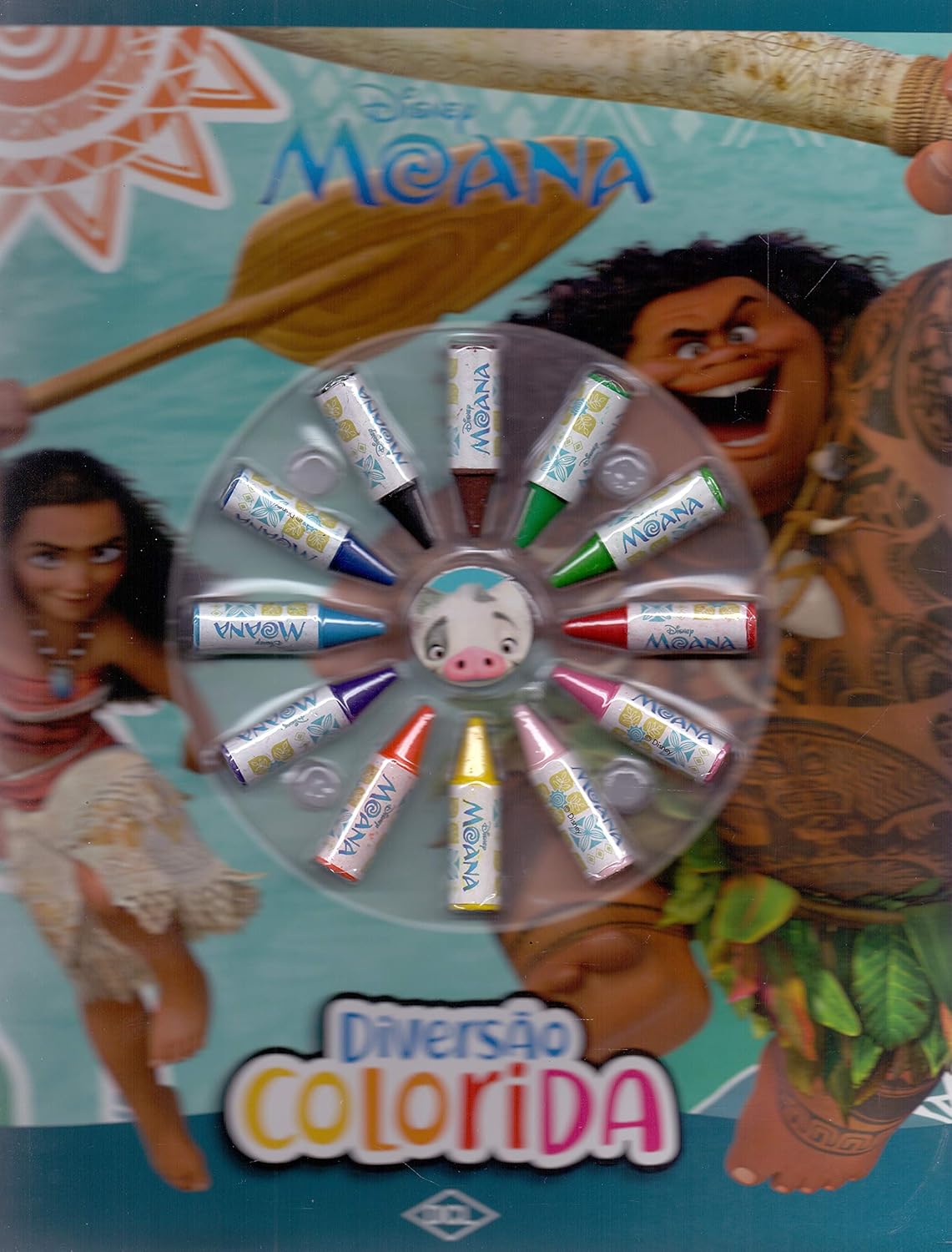 Disney - Cores - Moana
