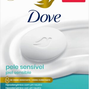 Dove 8 Unidades Sab Pele Sensível 90g