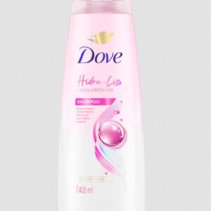 Dove Shampoo Hidra-Liso Com Tecnologia De Hidratação 400Ml 400 Ml