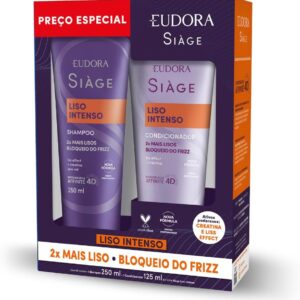 EUDORA SIÀGE PROMOPACK SHAMP/COND LISO INTENSO
