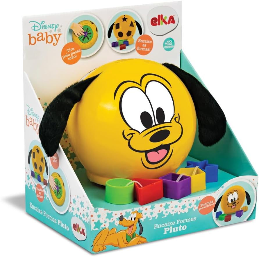 Encaixe Formas - Pluto
