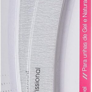 Enox Lixa Profissional Granulação Média 150/240 Banana com 2 Unids