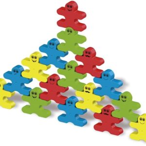 Equilibristas - Solapa, Maral, Multicor, 16 Peças