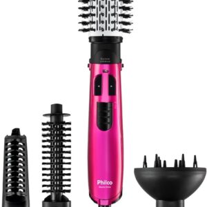 Escova Rotativa Philco PEC07R Beauty Shine 1100W 127V
