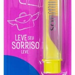 Escova de Dente Sanifill Pocket - Cerdas Macias – Cores sortidas, Sanifill