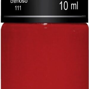 Esmalte Maçã do Amor, Anita Cosméticos, Vermelho