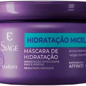 Eudora Siàge Hidratação Micelar Máscara Capilar 250g