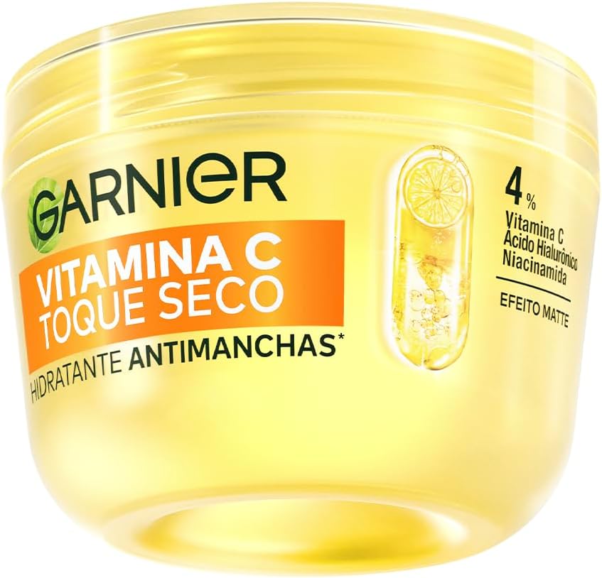 Garnier Uniform & Matte Hidratante Facial Toque Seco Antimanchas 85 G
