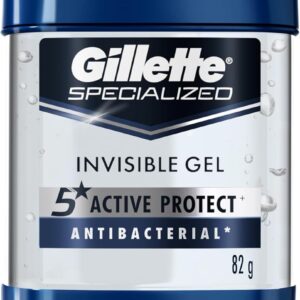 Gillette Desodorante Gel Antitranspirante Antibacterial 82G