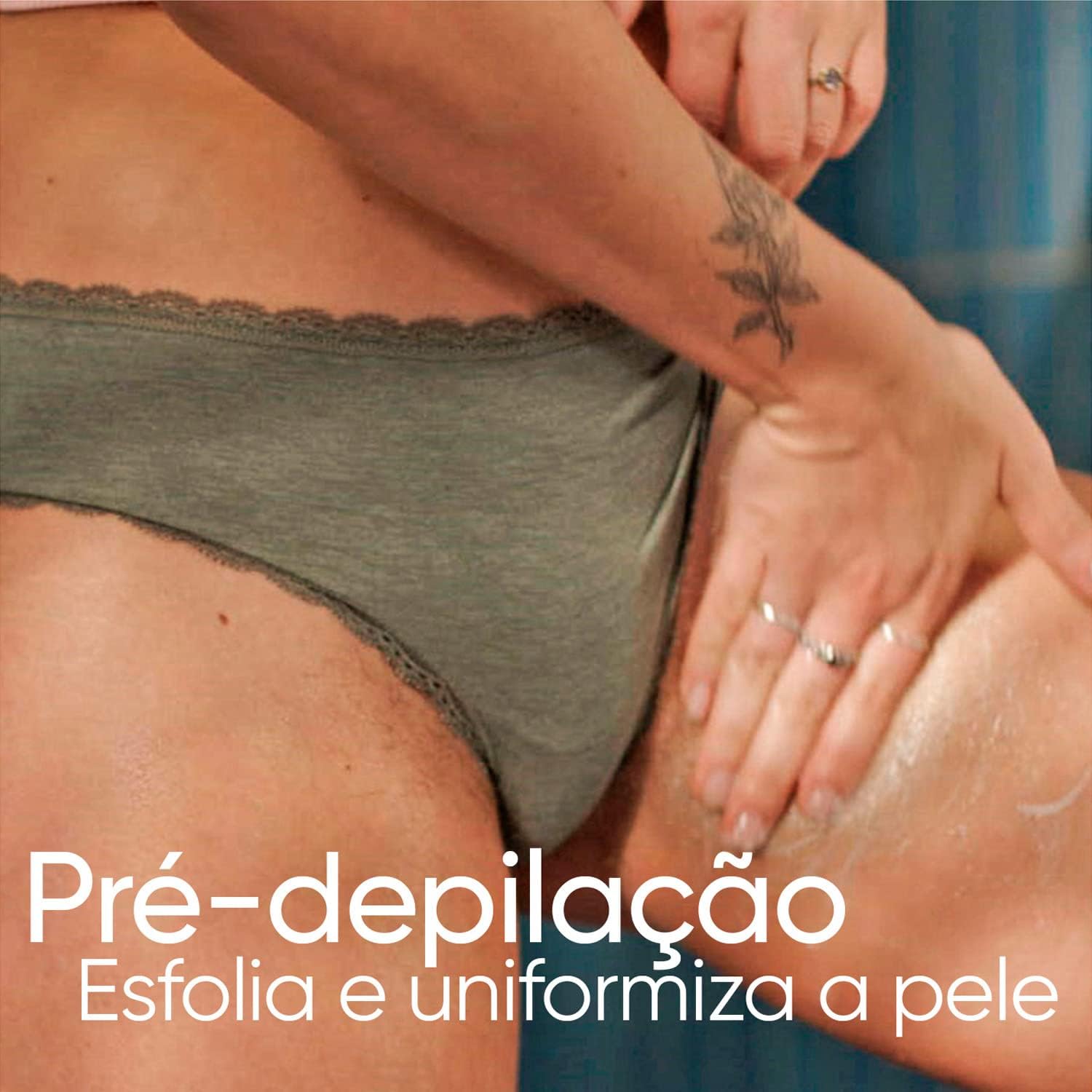 Gillette Venus Esfoliante Suave Especial Para Área Íntima, Protege sua Pele durante Depilação com Lâmina, ph Balanceado, 177 ml - Imagem 2