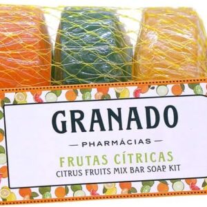 Granado Kit Sabonetes Barra Frutas Cítricas 6X90G
