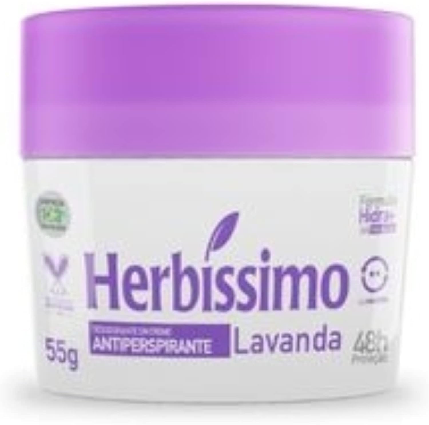 HERBISSIMO DES CREME LAVANDA 55G