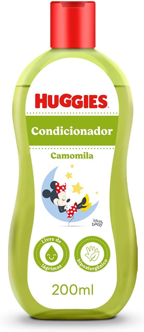 HUGGIES Condicionador Infantil Huggies Chá De Camomila - 200Ml