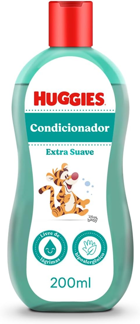 HUGGIES Condicionador Infantil Huggies Extra Suave - 200Ml