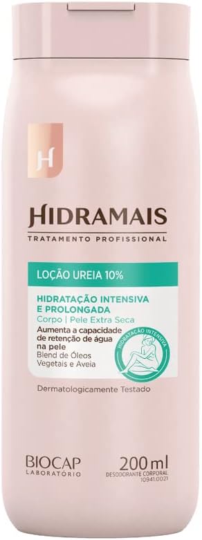 Hidramais Loção Deso. 200 Ml Ureia 10% -