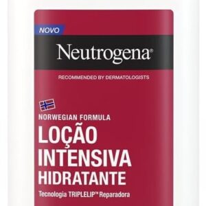 Hidratante Corporal Neutrogena Norwegian Formula Intensivo com Fragrância 400ml
