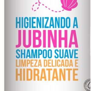 Higienizando a Jubinha Shampoo Suave Limpeza Delicada e Hidratante - Widi Care 300ml