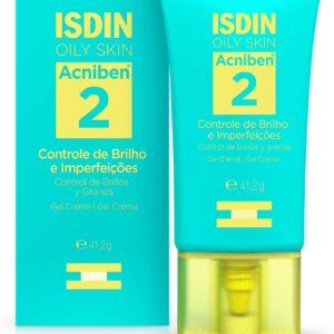 ISDIN Acniben Gel Creme Hidratante Facial Controle de Brilho e Imperfeições - 41,2g
