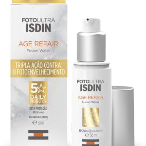 ISDIN Protetor Solar Facial Anti-Idade Age Repair 5 Stars FPS 50 - 50ml