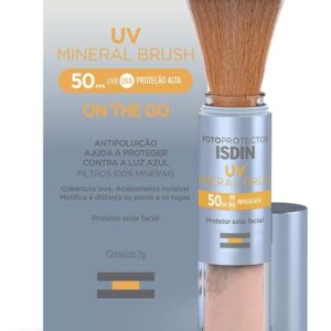 ISDIN Protetor Solar em Pó UV Brush Mineral FPS 50-2g