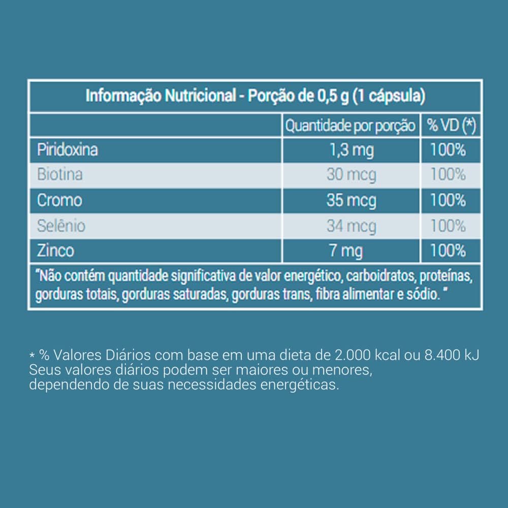 Imecap Hair 30 Cápsulas - Vitaminas para Cabelos e Unhas com Biotina - Imagem 2