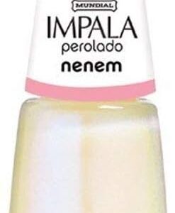 Impala Cosmeticos Esmalte Perolado Neném Branco