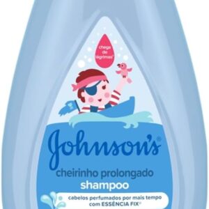 Johnson's Baby Shampoo Infantil Cheirinho Prolongado, 200ml