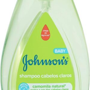 Johnson's Baby Shampoo Para Bebê Para Cabelos Claros, 750ml