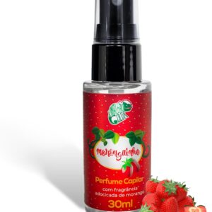 Kamaleão Color – Perfume Capilar Moranguinho - Fragrância Adocicada de Morango – 30ml