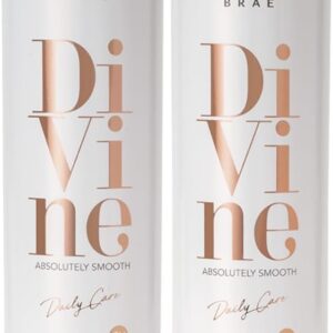 Kit Shampoo e Condicionador Braé Divine Grande