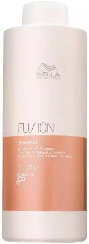 Kit Wella Fusion Intense Repair Shampoo 1 L e Máscara 500ml - Imagem 2