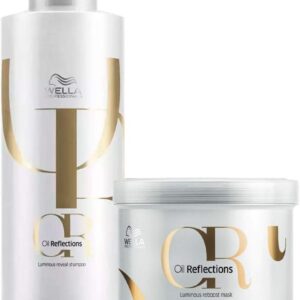 Kit Wella Oil Reflections Professional Tratamento de Salão