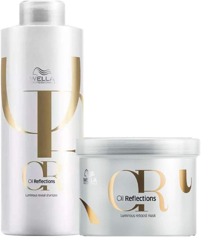 Kit Wella Oil Reflections Professional Tratamento de Salão