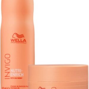 Kit Wella Professionals Invigo Nutri-Enrich (Shampoo e Máscara)
