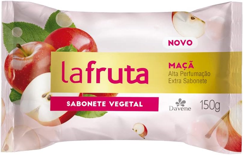LA FRUTA SABONETE MAÇÃ DAVENE 36X150G