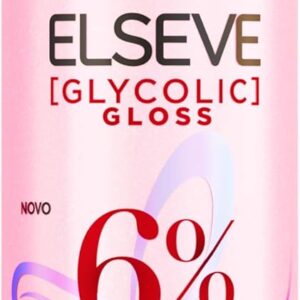 L'Oréal Paris Elseve Acidificante Capilar Glycolic Gloss, Brilho Durador Resiste por até 6 Lavagens, 200ml
