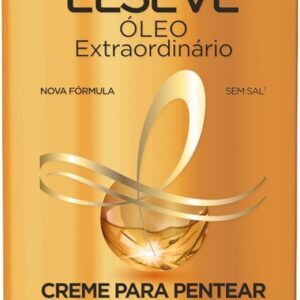L'Oréal Paris Elseve Creme Para Pentear Nutrição Intensa Óleo Extraordinário, Nutrição e Maciez, 250 ml