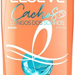 L'Oréal Paris Elseve Shampoo Nutri Preenchedor Cachos Longos Dos Sonhos, Preenche os Cachos com Nutrição, 400ml