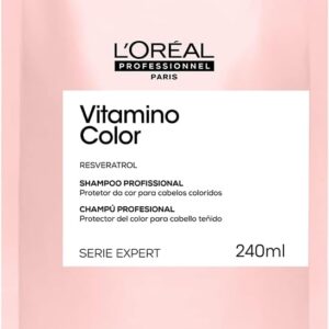 L’Oréal Professionnel | Vitamino Color Shampoo Refil | Com Resveratrol para cabelos coloridos | SERIE EXPERT | 240ml