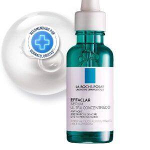 La Roche-Posay Effaclar Sérum Ultra Concentrado, Sérum Antiacne, Reduz Espinhas, Cravos, Marcas de Acne e Poros Visíveis