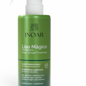 Liso Mágico Progressivo Fluído Termoativado 200 ml, Inoar
