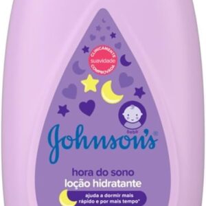 Loção Hidratante Relaxante Para Uso Diário Johnson's Baby Hora Do Sono, 200mL