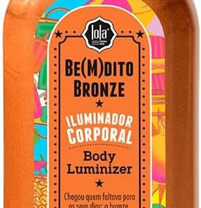 #Lola Be(M) Dito Bronze Iluminador 200Ml, Lola