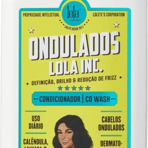 Lola Cosmetics Condicionador Ondulados Lola Inc