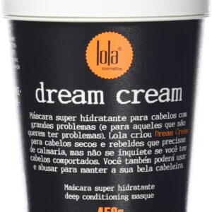 Lola Cosmetics Dream Cream - Máscara De Hidratação 450g