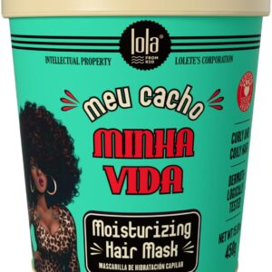 Lola Cosmetics Meu Cacho Minha Vida Máscara Capilar 450g Lola