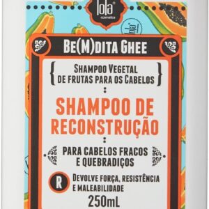 Lola Cosmetics Shampoo Ghee De Reconstrução