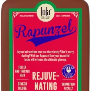 Lola Cosmetics, Shampoo rejuvenecedor Rapunzel, 250 ml