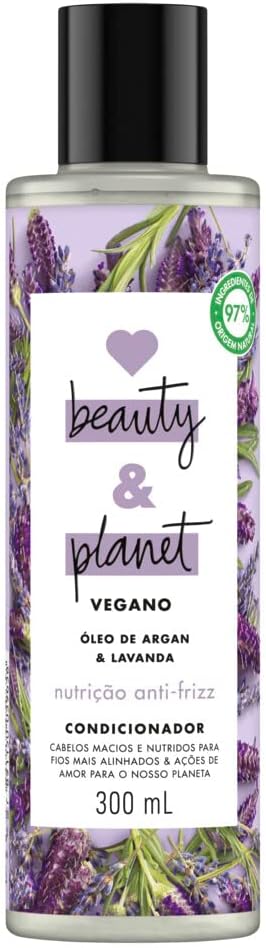 Love Beauty & Planet Condicionador Smooth And Serene 300Ml