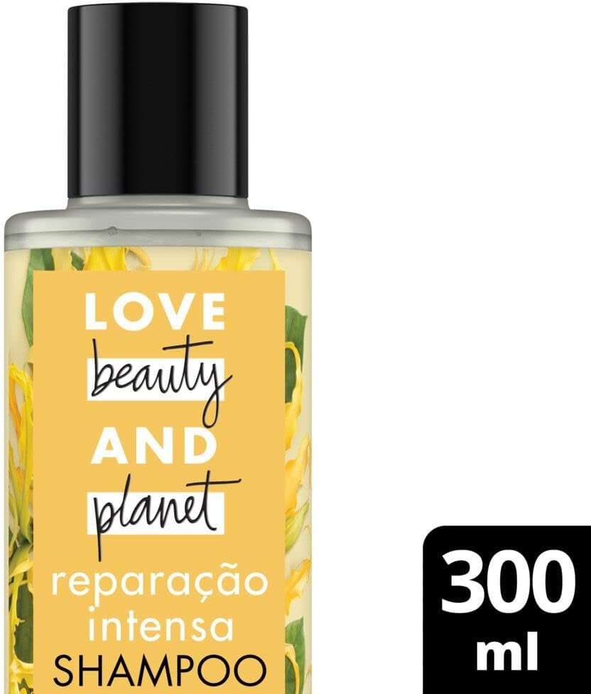 Love Beauty & Planet Hope And & Repair Shampoo 300 Ml - Imagem 2